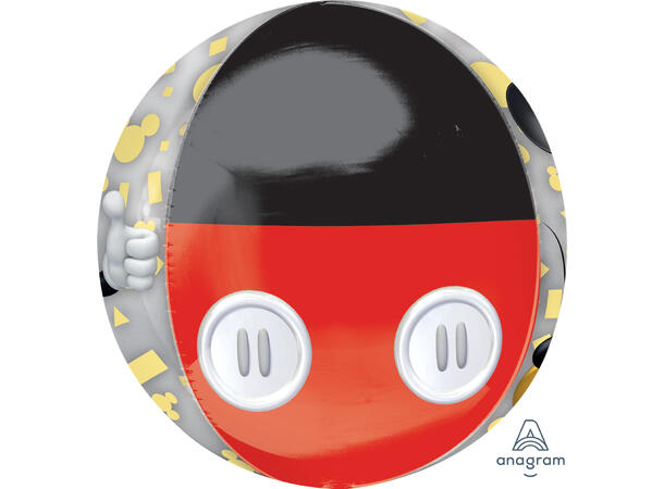 Mickey Mouse Forever 1 Ballongball - ORBZ - 38x40cm 