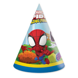 Spidey 6 Papirhatter