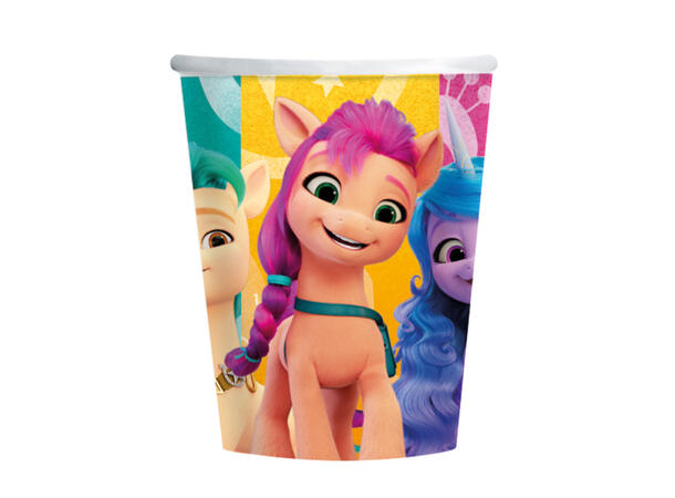 Tallerkener - My Little Pony - Papp 18cm - 8pk
