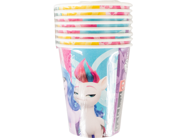 Tallerkener - My Little Pony - Papp 18cm - 8pk