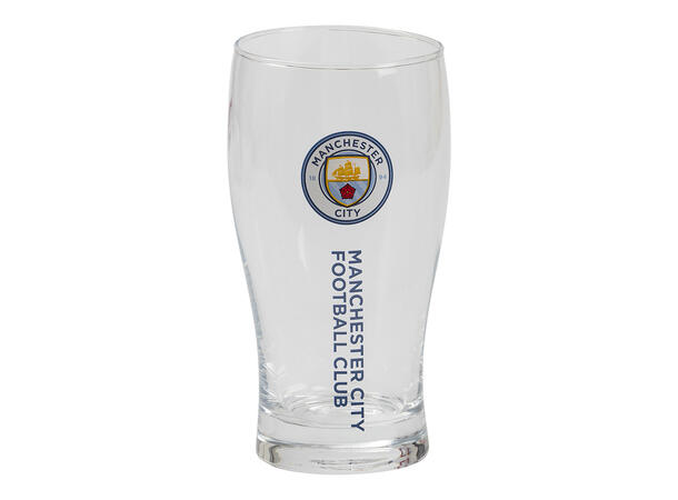 Ølglass - Manchester City 1 Ølglass i glass - Pint - 4,7dl