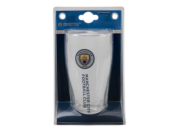 Ølglass - Manchester City 1 Ølglass i glass - Pint - 4,7dl