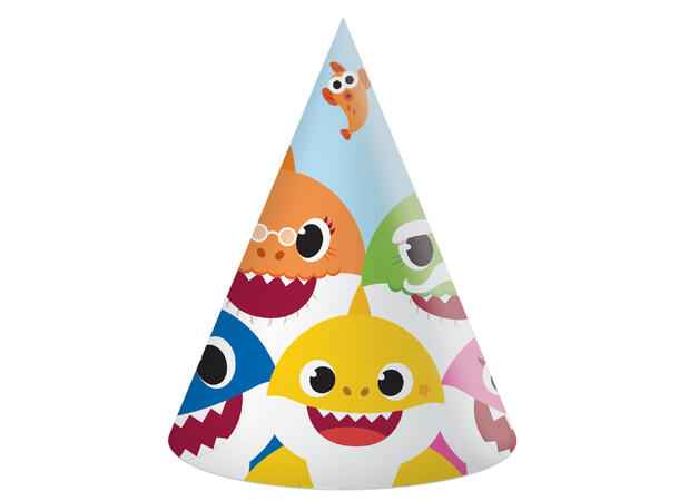 Baby Shark 6 FSC - Papirhatter