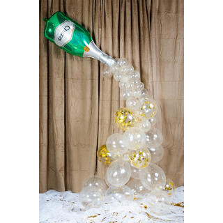Ballongbuekit - Cheers 1 Ballongdekorasjon av gummiballonger
