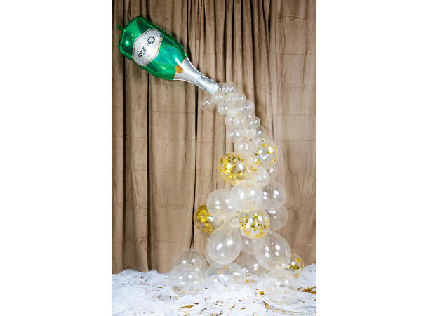 Ballongbuekit - Cheers 1 Ballongdekorasjon av gummiballonger