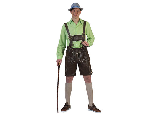 Bukser og seler - Oktoberfest - Anton 1 Sett - Str 52-54 