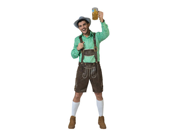 Bukser og seler - Oktoberfest - Anton 1 Sett - Str 52-54 