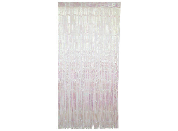 Irriserende Folie - Frynsegardin 1 Frynsegardin - 1x2m