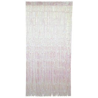 Irriserende Folie - Frynsegardin 1 Frynsegardin - 1x2m
