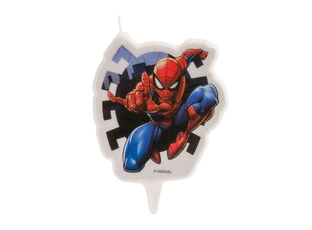 Spiderman 2D - kakelys 1 Kakelys på pinne - 7cm
