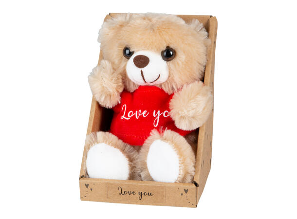 Teddybjørn - "Love you" 1 Teddybjørn - 15cm 