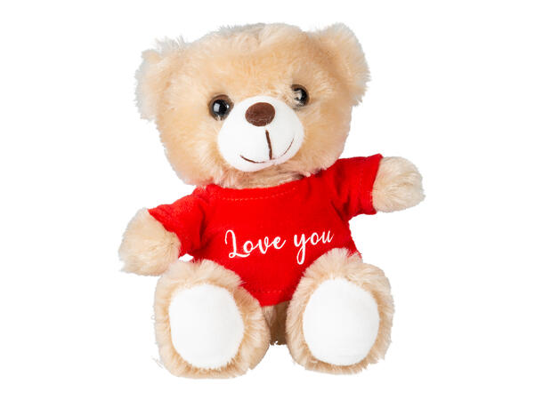 Teddybjørn - "Love you" 1 Teddybjørn - 15cm