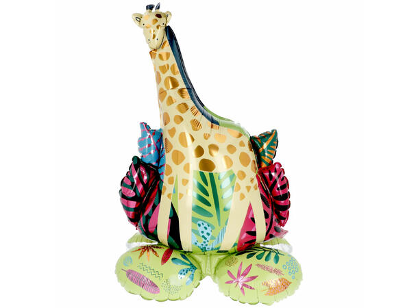 Zoo Party - Ballong 1 Folieballong m/form for luft - 53x79cm 