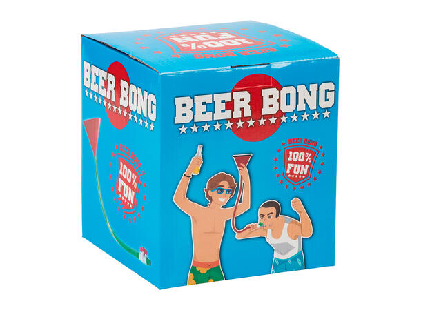 BEER PONG 1 slange med trakt og stoppekran