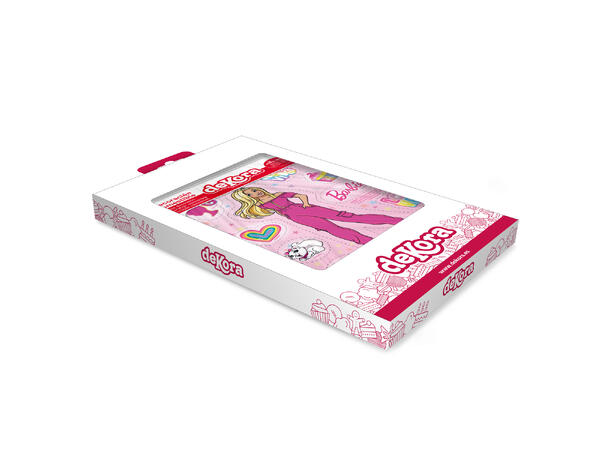 Barbie 1 Ark med spiselig kakedekor - sukkerfri