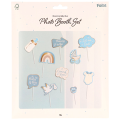 Blooming Baby Boy 10 Photoprops i papir