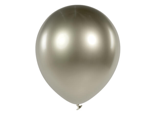 Champagne Gold Metallic 50 Gummiballonger - 33cm (13")