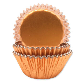 Cupcake Former - Rosegull 3.2x4.8cm - 45pk