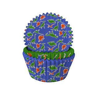 Cupcakeformer - Dinosaur 3.2x4.8cm - 75pk