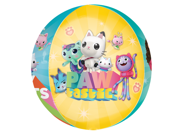 Gabby's Dollhouse 1 Ballongball - ORBZ - 38x40cm 