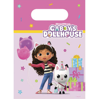 Gabbys Dollhouse 4 FSC - Papir godteposer