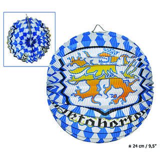 Lanterne - Oktoberfest 1 Lanterne - 24cm