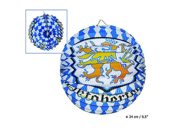 Lanterne - Oktoberfest 1 Lanterne - 24cm