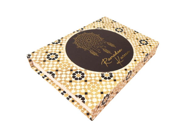 Ramadan Kareem Party - Black & Gold 1 Gaveboks i papir - 21x15x3cm