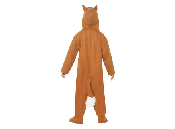 Revekostyme - Brun 1 barnekostyme - Str S 