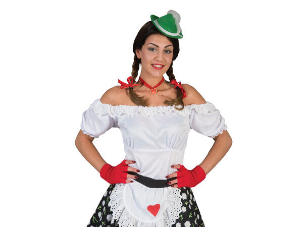 Skjorte,Tyrol - Oktoberfest - Hvit 1 Bluse dame 
