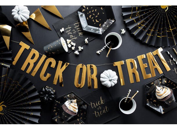 Sugerør - Sorte striper 10 Papirsugerør - 19,5cm 