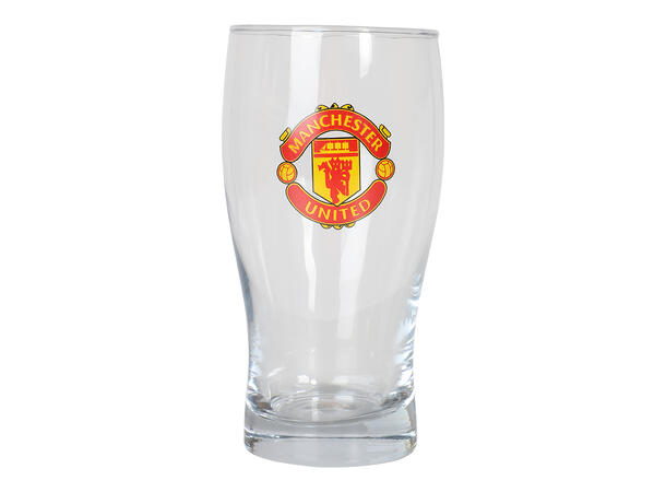 Ølglass - Manchester United 1 Ølglass i glass - Pint - 4,7dl