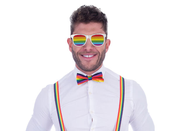 Briller - Regnbue 1 Par 