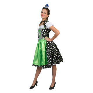 Kjole - Oktoberfest - Edelweiss 1 Kjole og forkle