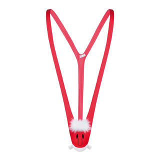 Mankini Julenisse Voksen str, One Size, justerbar