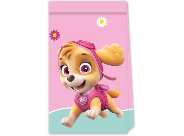 Paw Patrol - Skye And Everest 4 FSC - Papir godteposer