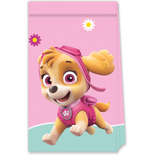 Paw Patrol - Skye And Everest 4 FSC - Papir godteposer