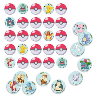 Pokemon 1 Festleke - Bildelotto