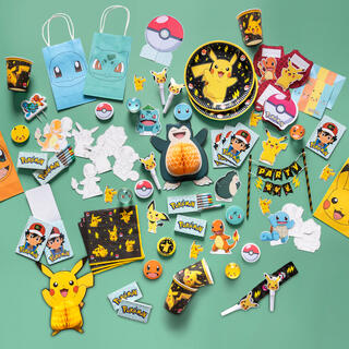 Pokemon 8 Godteposer i papir - 21.4x13 cm