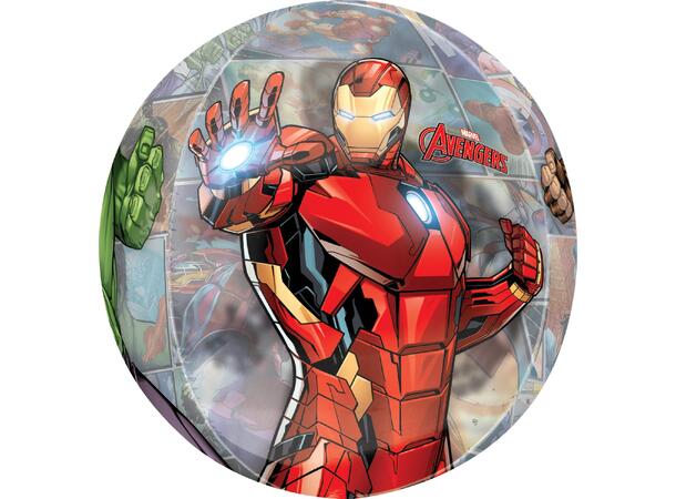 Avengers Marvel Powers Unite 1 Ballongball - ORBZ - 38x40cm