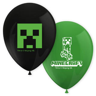 Ballonger - Minecraft 30cm - 8pk