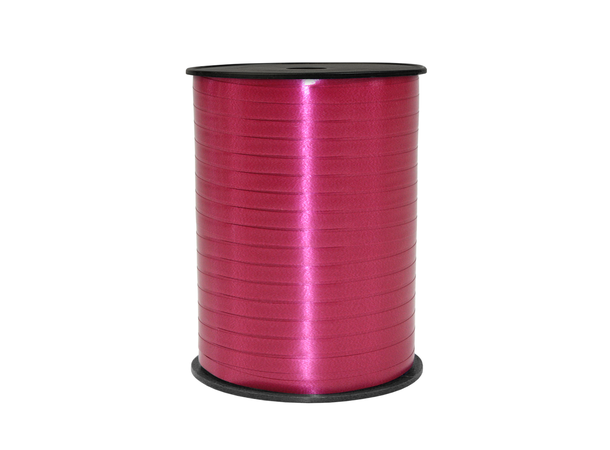 Gavebånd - burgunder 1 rull gavebånd 500m x 5mm 