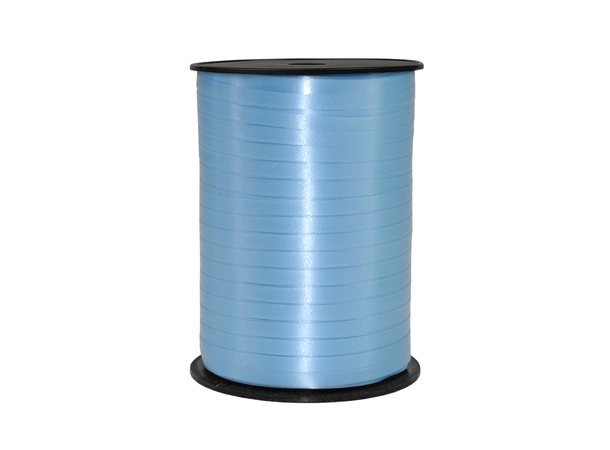 Gavebånd - lyseblå 1 rull gavebånd 500m x 5mm 