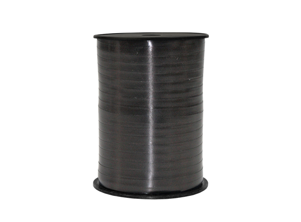 Gavebånd - sort 1 rull gavebånd 500m x 5mm 