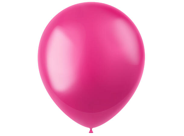 Gummiballonger - Radiant Fuchsia Pink 10 Gummiballonger - 33cm (13")