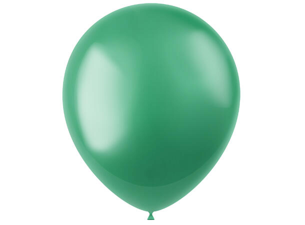 Gummiballonger - Radiant Regal Green 50 Gummiballonger - 33cm (13")