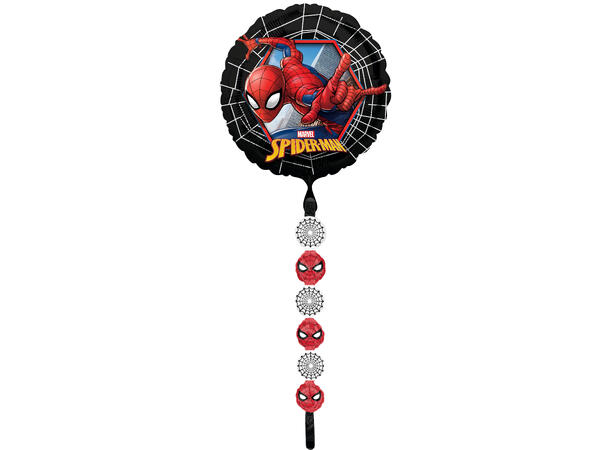 Spider-Man - Ballong m/Dekor 1 Folieballong med form - 60x170cm 