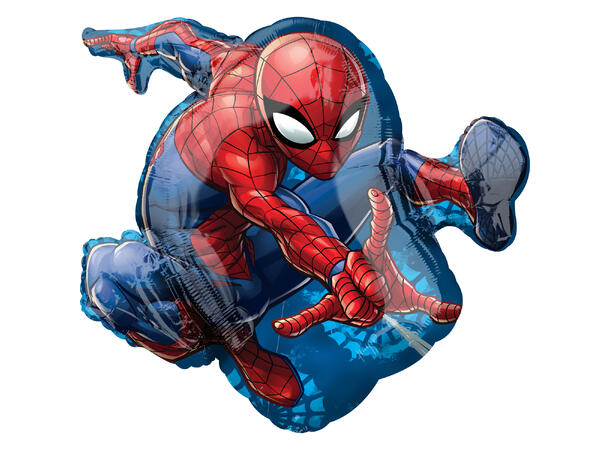 Spider-Man 1 Folieballong med form - 43x73cm