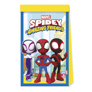 Spidey 4 FSC - Papir godteposer