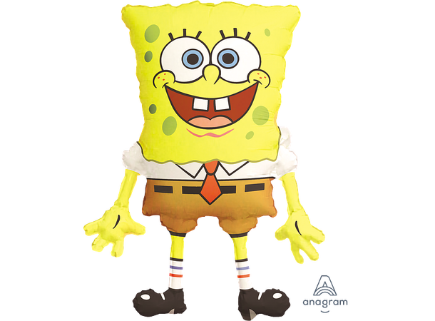 SpongeBob - SquarePants 1 Folieballong med form - 56x71cm 